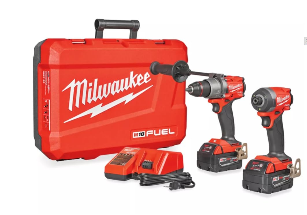 Amazon.com: Milwaukee 2796-22 M18 FUEL ONE-KEY 18-Volt Lithium-Ion